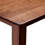 Arleen Extendable Dining Table - Chocolate