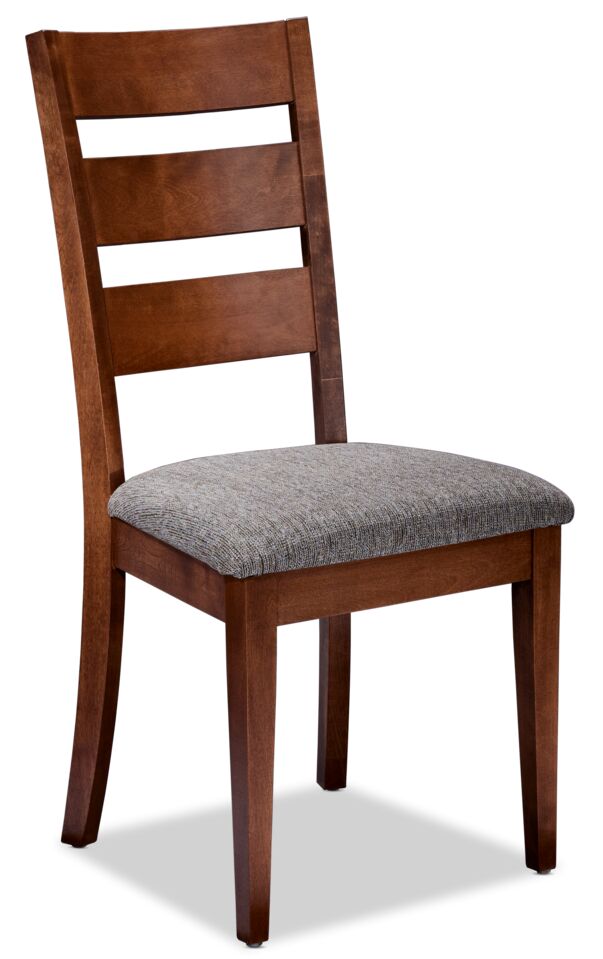 Arleen Side Chair - Chocolate
