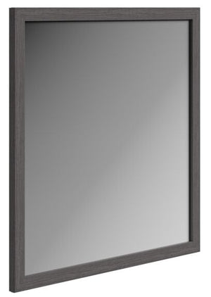Aspen Grey Mirror - Grey