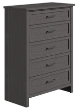 Aspen Grey Chest - Grey
