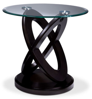 Atomic End Table - Grey