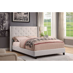 Audrey 3-Piece King Bed - Beige