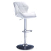 Ava Bar Height Stool - White