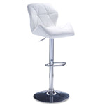 Ava Bar Height Stool - White