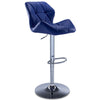 Ava Bar Height Stool - Blue