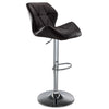 Ava Bar Height Stool - Brown