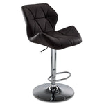 Ava Bar Height Stool - Brown