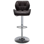 Ava Bar Height Stool - Brown