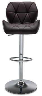 Ava Bar Height Stool - Brown