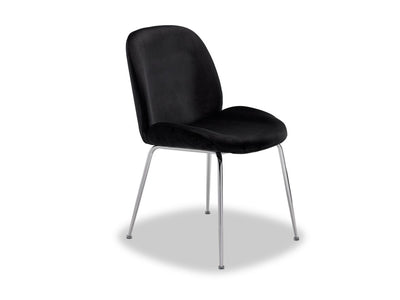 Avery Dining Chair - Black
