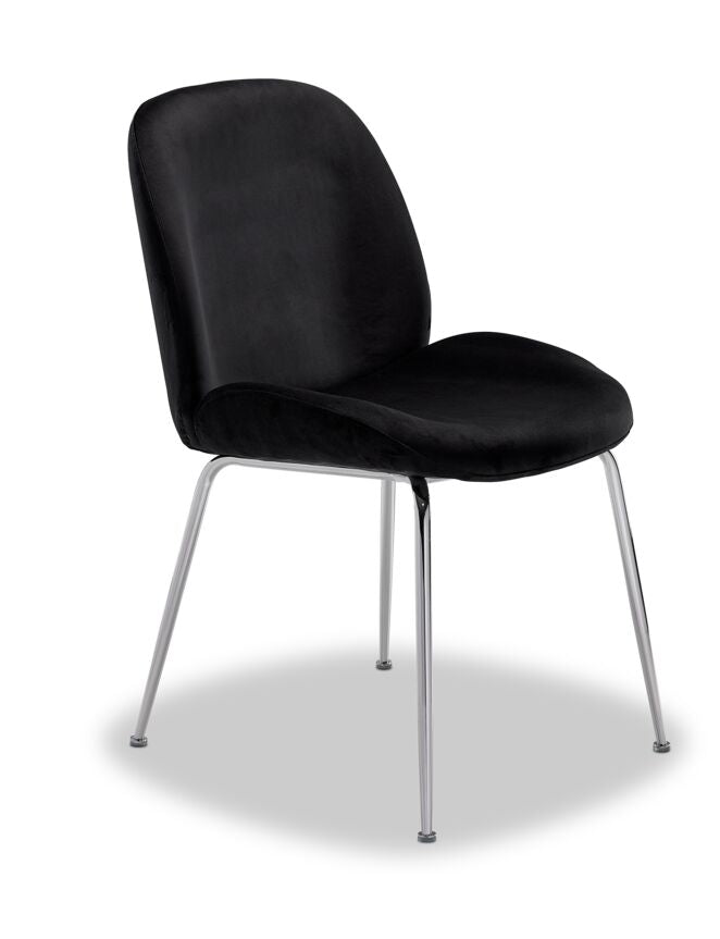 Avery Dining Chair - Black