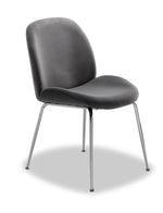 Avery 3-Piece Dining Set - Grey