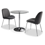 Avery 3-Piece Dining Set - Grey
