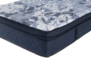 Sealy Posturepedic Sapphire Collection® Azula Plush Europillowtop Queen Set