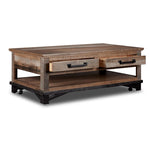 Baron Coffee Table - Barnwood