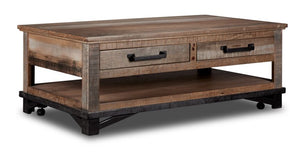 Baron Coffee Table - Barnwood