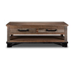 Baron Coffee Table - Barnwood