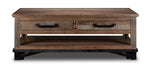 Baron Coffee Table - Barnwood