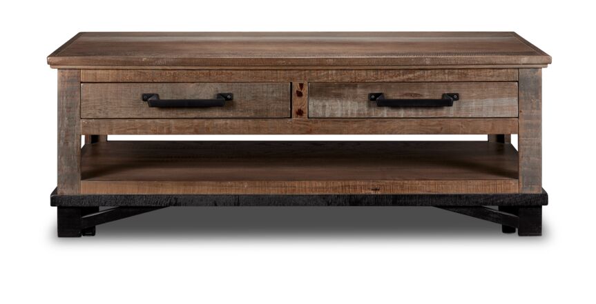 Baron Coffee Table - Barnwood