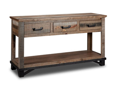 Baron Sofa Table - Barnwood