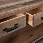 Baron Sofa Table - Barnwood