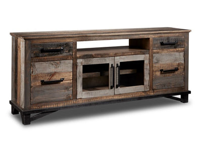 Baron 75" TV Stand - Barnwood