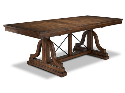 Bay Creek Extendable Dining Table - Toasted Nutmeg