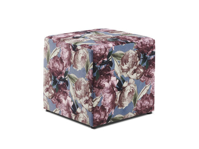 Beatrice Ottoman - Floral