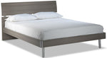 Bellmar 3-Piece King Bed - Grey