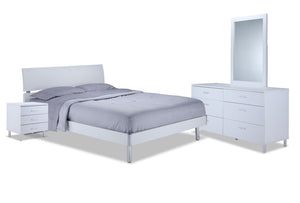 Bellmar 6-Piece King Bedroom Package - White