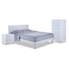 Bellmar 5-Piece King Bedroom Package - White