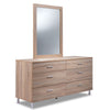 Bellmar 6 Drawer Dresser - Driftwood