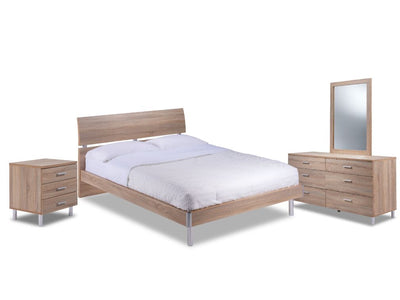 Bellmar 6-Piece Queen Bedroom Package - Driftwood