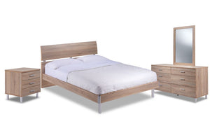 Bellmar 6-Piece Queen Bedroom Package - Driftwood