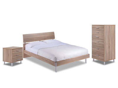 Bellmar 5-Piece Queen Bedroom Package - Driftwood