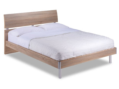 Bellmar 3- Piece King Bed - Driftwood