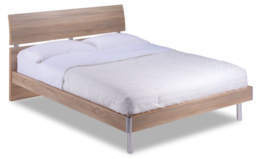 Bellmar 3- Piece King Bed - Driftwood
