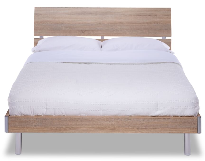 Bellmar 3- Piece King Bed - Driftwood