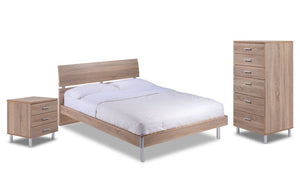 Bellmar 5-Piece King Bedroom Package - Driftwood