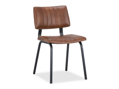 Berkley Side Chair - Bravo Cognac