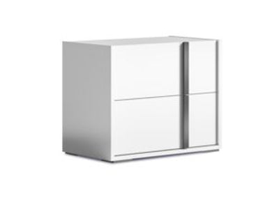 Bianca Night Stand - White Lacquer