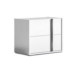 Bianca 6-Piece King Bedroom Package - White Lacquer