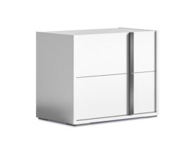 Bianca 6-Piece King Bedroom Package - White Lacquer