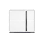 Bianca 5-Piece Queen Bedroom Package - White Lacquer