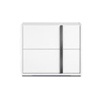 Bianca 6-Piece Queen Bedroom Package - White Lacquer