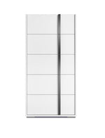 Bianca 5 Drawer Chest - White Lacquer