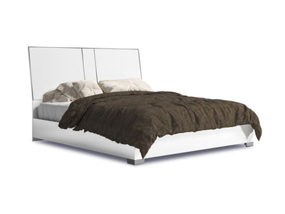 Bianca 3-Piece King Bed - White Lacquer