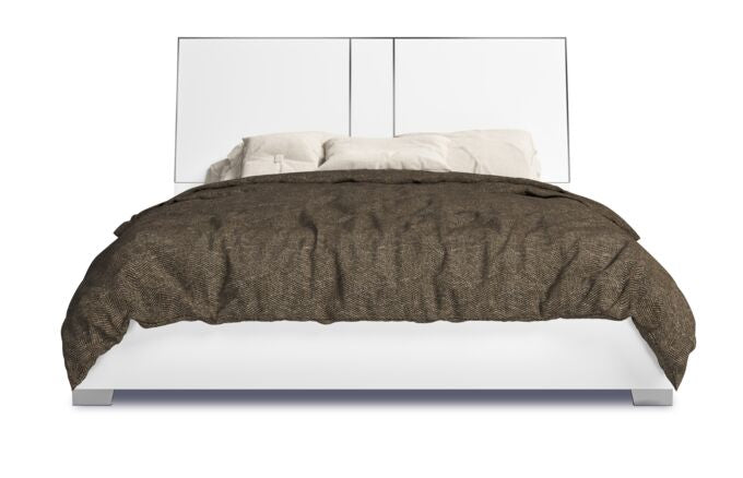 Bianca 6-Piece Queen Bedroom Package - White Lacquer