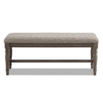 Bilboa Bench - Roasted Oak