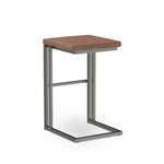 Boone Counter Height Stool - Grey, Antique Brown